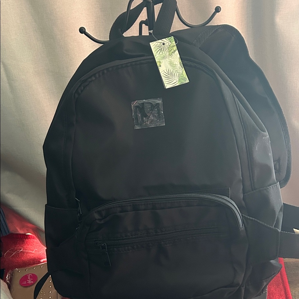 Badgley Mischka Black Backpack